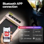 Everfit Treadmill Electric Walking Pad Under Desk Home Gym Fitness 360mm Pink - Image 5