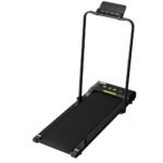 Everfit Treadmill Electric Walking Pad Under Desk Home Gym Fitness 380mm Black - Image 3