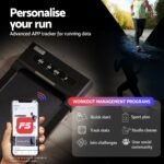 Everfit Treadmill Electric Walking Pad Under Desk Home Gym Fitness 380mm Black - Image 5