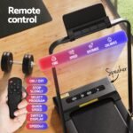 Everfit Treadmill Electric Walking Pad Under Desk Home Gym Fitness 380mm Black - Image 6