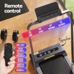 Everfit Treadmill Electric Walking Pad Under Desk Home Gym Fitness 380mm Grey - Image 6