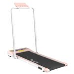 Everfit Treadmill Electric Walking Pad Under Desk Home Gym Fitness 380mm Pink - Image 7