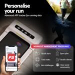 Everfit Treadmill Electric Walking Pad Under Desk Home Gym Fitness 380mm Pink - Image 5