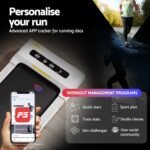 Everfit Treadmill Electric Walking Pad Under Desk Home Gym Fitness 380mm White - Image 5