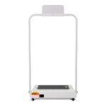 Everfit Treadmill Electric Walking Pad Incline Under Desk 380mm White - Image 3