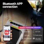 Everfit Treadmill Electric Walking Pad Incline Under Desk 380mm White - Image 6