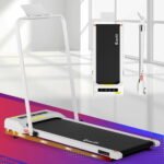 Everfit Treadmill Electric Walking Pad Incline Under Desk 380mm White - Image 7