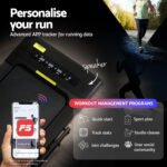 Everfit Treadmill Electric Walking Pad Under Desk Home Gym Fitness 400mm Black - Image 5