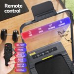 Everfit Treadmill Electric Walking Pad Under Desk Home Gym Fitness 400mm Grey - Image 6