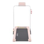 Everfit Treadmill Electric Walking Pad Under Desk Home Gym Fitness 400mm Pink - Image 3