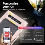 Everfit Treadmill Electric Walking Pad Under Desk Home Gym Fitness 400mm Pink - Image 5