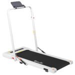 Everfit Treadmill Electric Walking Pad Under Desk Home Gym Fitness 400mm White - Image 7