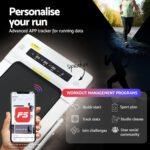 Everfit Treadmill Electric Walking Pad Under Desk Home Gym Fitness 400mm White - Image 5