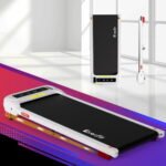 Everfit Treadmill Electric Walking Pad with Incline Under Desk Home Gym White - Image 7