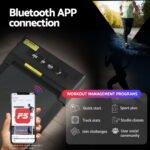 Everfit Treadmill Electric Walking Pad Under Desk Home Gym Fitness 400mm Black - Image 5