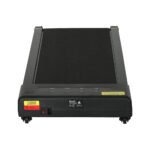 Everfit Treadmill Electric Walking Pad Under Desk Home Gym Fitness 400mm Black - Image 3