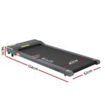 Everfit Treadmill Electric Walking Pad Under Desk Home Gym Fitness 400mm Grey - Image 2