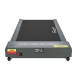Everfit Treadmill Electric Walking Pad Under Desk Home Gym Fitness 400mm Grey - Image 3