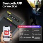 Everfit Treadmill Electric Walking Pad Under Desk Home Gym Fitness 400mm Grey - Image 6