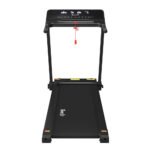 Everfit Treadmill Electric Home Gym Fitness Exercise Knob Foldable 420mm Black - Image 3