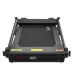 Everfit Treadmill Electric Home Gym Fitness Exercise Knob Foldable 450mm Black - Image 4