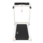 Everfit Treadmill Electric Home Gym Fitness Exercise Knob Foldable 450mm White - Image 3