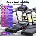 Everfit Treadmill Electric Home Gym Fitness Exercise Machine w/ Sit Up Bar 480mm - Image 5