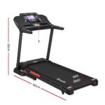Everfit Treadmill Electric Auto Incline Home Gym Fitness Exercise Machine 520mm - Image 2