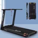 Everfit Treadmill Electric Home Gym Fitness Exercise Fully Foldable 420mm Black - Image 7