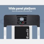 Everfit Treadmill Electric Home Gym Fitness Exercise Fully Foldable 420mm White - Image 5