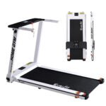 Everfit Treadmill Electric Home Gym Fitness Exercise Fully Foldable 420mm White - Image 8
