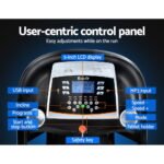 Everfit Treadmill Electric Auto Incline Home Gym Fitness Exercise Machine 450mm - Image 5