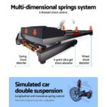 Everfit Treadmill Electric Auto Incline Home Gym Fitness Exercise Machine 450mm - Image 6