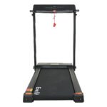 Everfit Treadmill Electric Home Gym Fitness Exercise Fully Foldable 450mm Black - Image 4