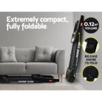 Everfit Treadmill Electric Home Gym Fitness Exercise Fully Foldable 450mm Black - Image 7