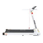 Everfit Treadmill Electric Home Gym Fitness Exercise Fully Foldable 450mm White - Image 4