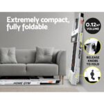 Everfit Treadmill Electric Home Gym Fitness Exercise Fully Foldable 450mm White - Image 7