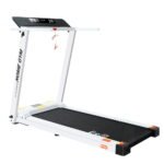 Everfit Treadmill Electric Home Gym Fitness Exercise Fully Foldable 450mm White - Image 8
