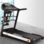 Everfit Treadmill Electric Home Gym Fitness Exercise Machine w/ Massager 450mm - Image 7
