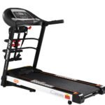 Everfit Treadmill Electric Home Gym Fitness Exercise Machine w/ Massager 450mm - Image 8