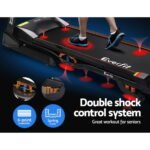 Everfit Treadmill Electric Auto Incline Home Gym Fitness Exercise Machine 480mm - Image 6