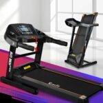 Everfit Treadmill Electric Home Gym Fitness Exercise Machine Foldable 400mm - Image 8