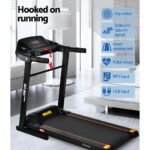Everfit Treadmill Electric Home Gym Fitness Exercise Machine Foldable 400mm - Image 4