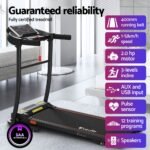 Everfit Treadmill Electric Home Gym Fitness Exercise Machine Incline 400mm - Image 4