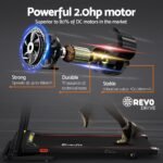 Everfit Treadmill Electric Home Gym Fitness Exercise Machine Incline 400mm - Image 5