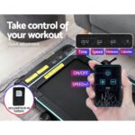 Everfit Treadmill Electric Walking Pad Under Desk Home Gym Fitness 420mm Remote - Image 6