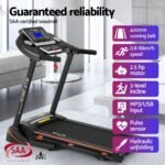 Everfit Treadmill Electric Home Gym Fitness Exercise Machine Hydraulic 420mm - Image 4