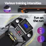 Everfit Treadmill Electric Home Gym Fitness Exercise Machine Hydraulic 420mm - Image 6