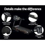 Everfit Treadmill Electric Home Gym Fitness Exercise Machine Hydraulic 420mm - Image 7