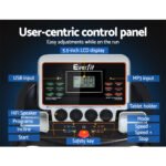 Everfit Treadmill Electric Auto Level Incline Home Gym Fitness Exercise 450mm - Image 5